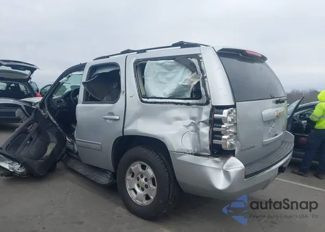 2013 Chevrolet Tahoe Lt from USA, damaged, VIN 1GNSKBE07DR352637